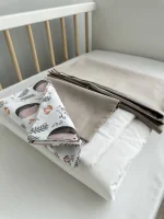 Комплект в кроватку Babyshowroom, 4 пр., 